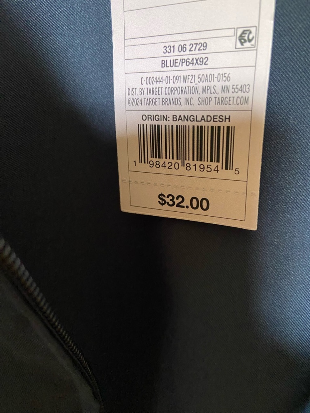 Wild Fable women’s Navy Blue Jacket with White Stripe size M - Picture 11 of 11